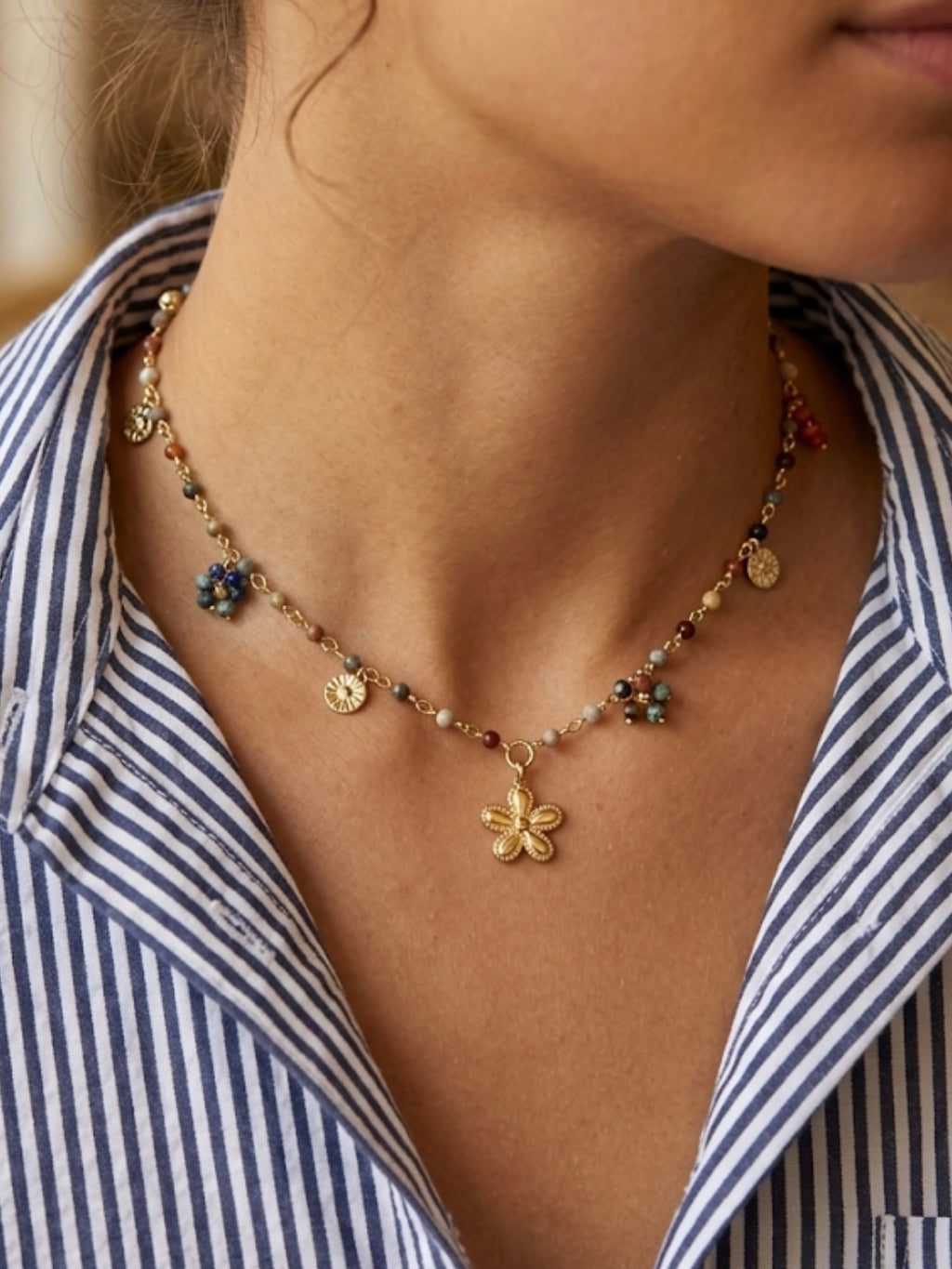Nomad Journey Handwoven Long(adjustable) Necklace