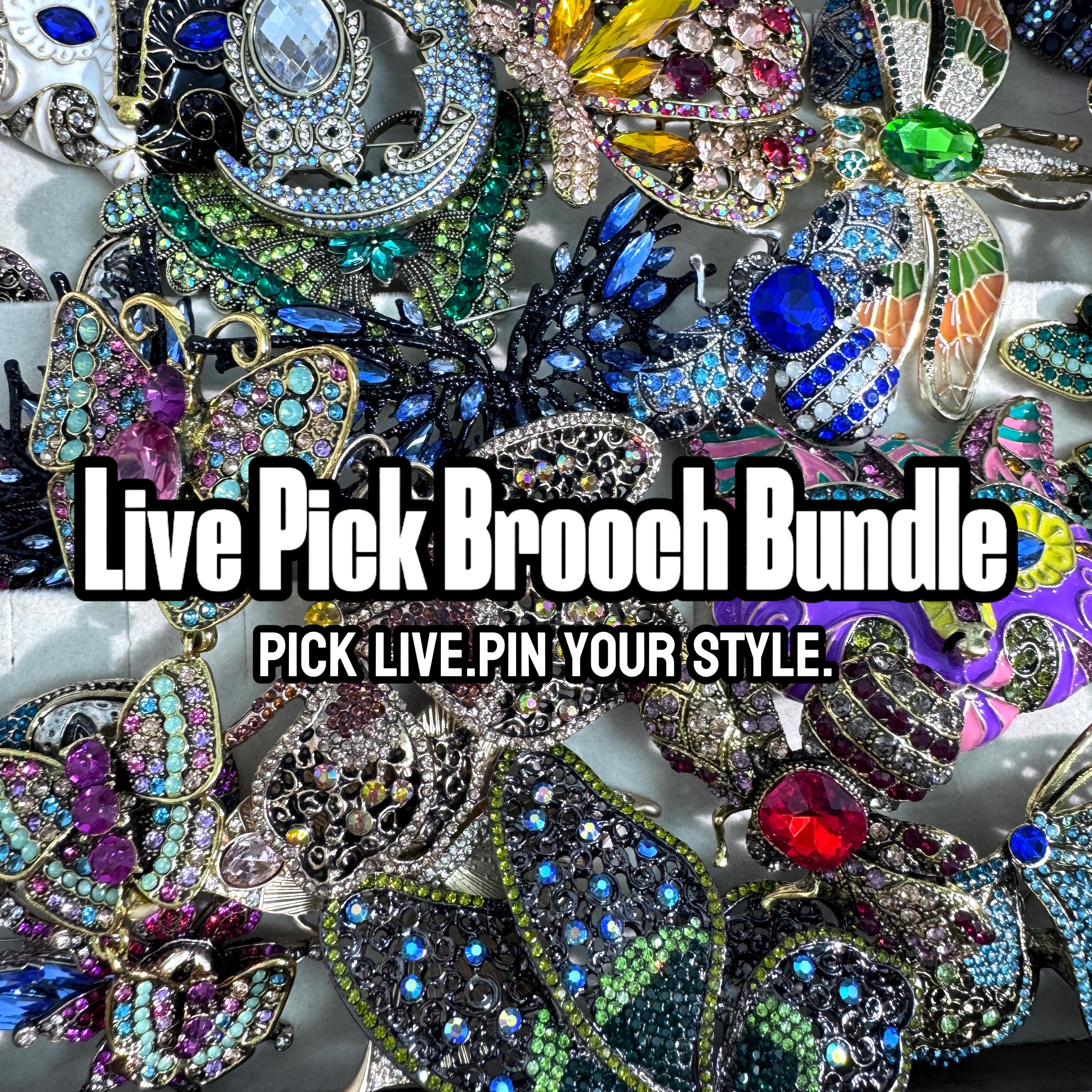 LIVE PICK BROOCH DEAL