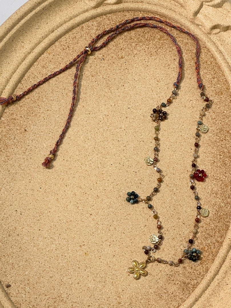 Nomad Journey Handwoven Long(adjustable) Necklace
